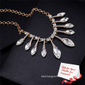 Fashion Sexy Sweetheart White Water Drop Shape Elegant Jewelry Necklace Gifts